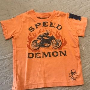 Monster Republic orange T-shirt Size 2T